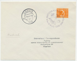 Cover / Postmark Netherlands 1950 National Scouting Camp Ommen - Autres & Non Classés