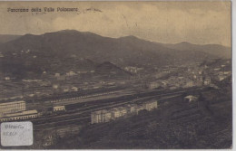 1913 VALLE POLCEVERA   PANORAMA GENOVA - Genova (Genoa)