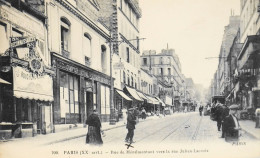 CPA. PARIS > N° 700 - Rue De Ménilmontant Vers La Rue Julien-Lacroix - (XXe Arrt.) - TBE - Distrito: 20