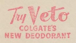 Meter Cut USA 1948 Deodorant - Veto - Cogate - Altri & Non Classificati