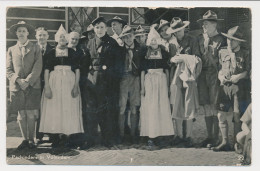 Picture Postcard / Postmark / Stamp Netherlands 1937 World Jamboree Bloemendaal - Vogelenzang 1937 - Other & Unclassified