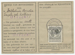 Em. Veth Postbuskaartje Utrecht 1928 - Sin Clasificación