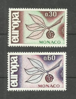 MONACO N°675, 676 Neufs** Cote 5€ - Nuovi