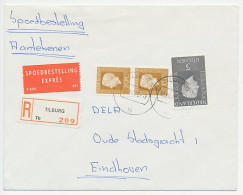 Em. Juliana Aangetekend / Expresse Tilburg - Eindhoven 1976 - Sin Clasificación