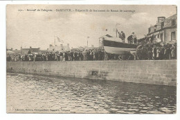 BARFLEUR. Préparatifs Du Lancement Du Bateau De Sauvetage. Canot... - Barfleur