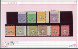 Frankreich 1945 - France 1945 - Francia 1945 -  Michel 649-658 - ** Mnh Neuf Postfris - Unused Stamps