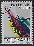 Poland 1972  50 Jahre Sowjetunion (o) Mi.2212 - Usados