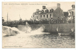 BARFLEUR. Lancement Du Bateau De Sauvetage. Canot... - Barfleur