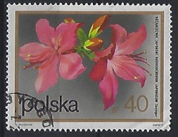 Poland 1972  Strauchblumen (o) Mi.2214 - Usados