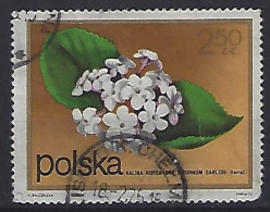 Poland 1972  Strauchblumen (o) Mi.2218 - Usados