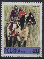 Poland 1972  Polnische Reiterei (o) Mi.2222 - Usados