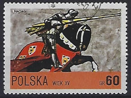 Poland 1972  Polnische Reiterei (o) Mi.2224 - Usados