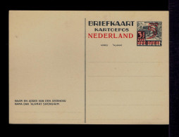 Gc8782 NED. INDIE Postal Stationery Rice Plowing Agriculture Food Alimentation NEDERLAND Ox- Manual Labourage - Landbouw