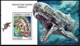 Sierra Leone 2018 Mi Block 1499 MNH  (ZS5 SRRbl1499) - Preistorici