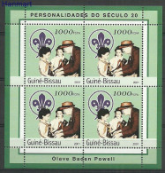 Guinea-Bissau 2001 Mi Sheet1957 MNH  (LZS5 GUBark1957) - Unused Stamps