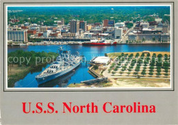 73739111 Marine U.S.S.North Corolina  - Other & Unclassified