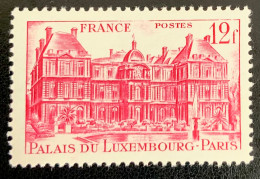 1948 FRANCE N 803 - PALAIS DU LUXEMBOURG 12F - NEUF** - Neufs