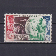 MADAGASCAR 1949, Sc #C55, UPU, MH - Airmail