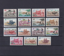 MALI 1961, Sc #16-30, Agriculture, MH - Mali (1959-...)