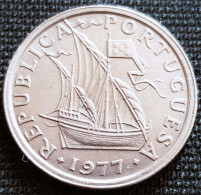 Portugal 1977  2$50 Nickel  SUP - Portugal