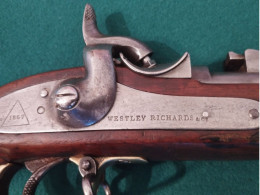 Carabine  Britannique Westley Richards,  "Monkey Tail"  11 Mm   M / 1867 - Decotatieve Wapens