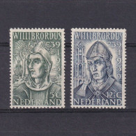 NETHERLANDS 1939, Sc# 212-213, St. Willibrord, MH - Neufs