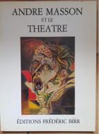 André Masson Et Le Théâtre 1983 - Cinéma/Télévision