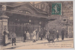 Paris XXe Gare De Ceinture Station Charonne Rue De Bagnolet - Distrito: 20