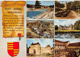 18-SAINT AMAND MONTROND-N°3765-B/0083 - Saint-Amand-Montrond