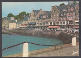 122026/ CANCALE, Le Port De La Houle Et Les Restaurants - Cancale