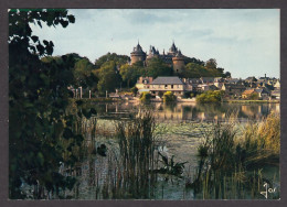 068798/ COMBOURG, L'étang Et Le Château - Combourg