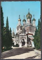 127989/ NICE, La Cathédrale Orthodoxe Russe, Vue Générale Extérieure - Bauwerke, Gebäude