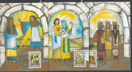 Liechtenstein 1984 - 3 CM - NOEL 1984 - Cartoline Maximum