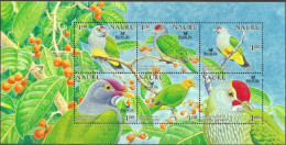 Nauru 2005, Birds, Dove, Block - Nauru