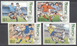 Nauru 2006, Football World Cup, 4val - Nauru