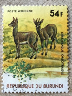 BURUNDI . Antilope N° PA 464 Oblitéré. - Poste Aérienne