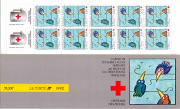 FRANCE 1992 - Croix-Rouge L'entraide Strasbourg - Bande Carnet N° BC 2041 Non Pliée Neuf ** - Red Cross