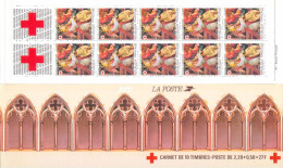 FRANCE 1985 - Croix-Rouge Retable D'Issenheim - Bande Carnet N° BC 2034 Non Pliée Neuf ** - Red Cross