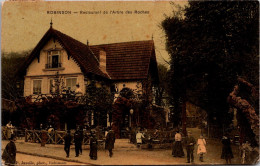 21403 Cpa 92 Robinson - Restaurant De L'Arbre Des Roches - Andere & Zonder Classificatie