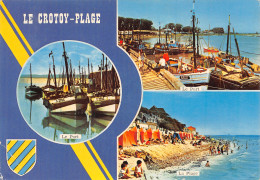 80-LE CROTOY PLAGE-N°4129-A/0073 - Le Crotoy