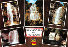 39-LES CASCADES DU HERISSON-N°4131-B/0367 - Otros & Sin Clasificación