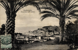 CPA Ventimiglia Liguria, Panorama Dalle Palme - Andere & Zonder Classificatie