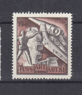 Soldatenmarken Schweiz, WW II, Artillerie Wit. Nr. 280/1 - Nuovi