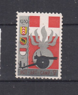 Soldatenmarken Schweiz, WW II, Artillerie Wit. Nr. 28/1 - Nuovi