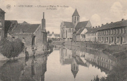 Audenarde L'Escaut Et L'Eglise Notre Dame - Oudenaarde