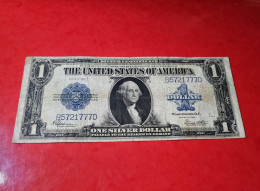 1923 USA $1 DOLLAR UNITED STATES BANKNOTE VF BILLETE USA COMPRA MULTIPLE CONSULTAR B/D - Silver Certificates (1878-1923)