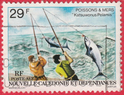 N° Yvert & Tellier PA192 - Nelle Calédonie Et Dépendances (1979) (Oblitéré) - Poissons De Mer (Katsuwonus Pelamis) - Used Stamps