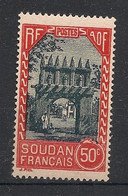 SOUDAN - 1931-38 - N°YT. 72 - Djenné 50c - Neuf Luxe ** / MNH / Postfrisch - Unused Stamps