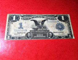 1899 USA $1 DOLLAR UNITED STATES BANKNOTE F/aVF BILLETE USA COMPRA MULTIPLE CONSULTAR B/D - Silver Certificates (1878-1923)