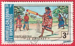 N° Yvert & Tellier PA162 - Nelle Calédonie Et Dépendances (1975) (Oblitéré) - Tourisme - Le Cricket - Used Stamps